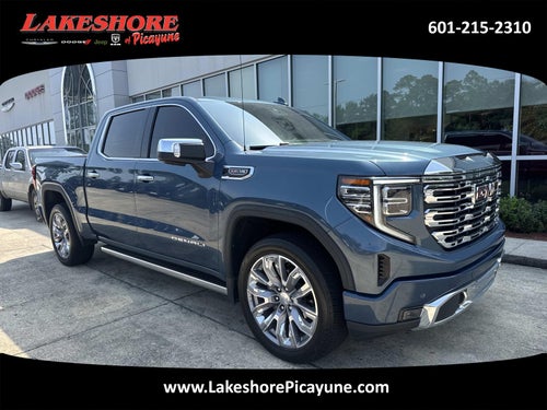 2024 GMC Sierra 1500 4WD Crew Cab Short Box Denali