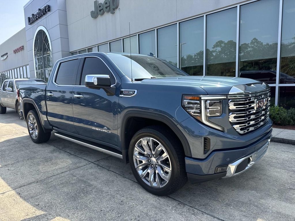 2024 GMC Sierra 1500 4WD Crew Cab Short Box Denali