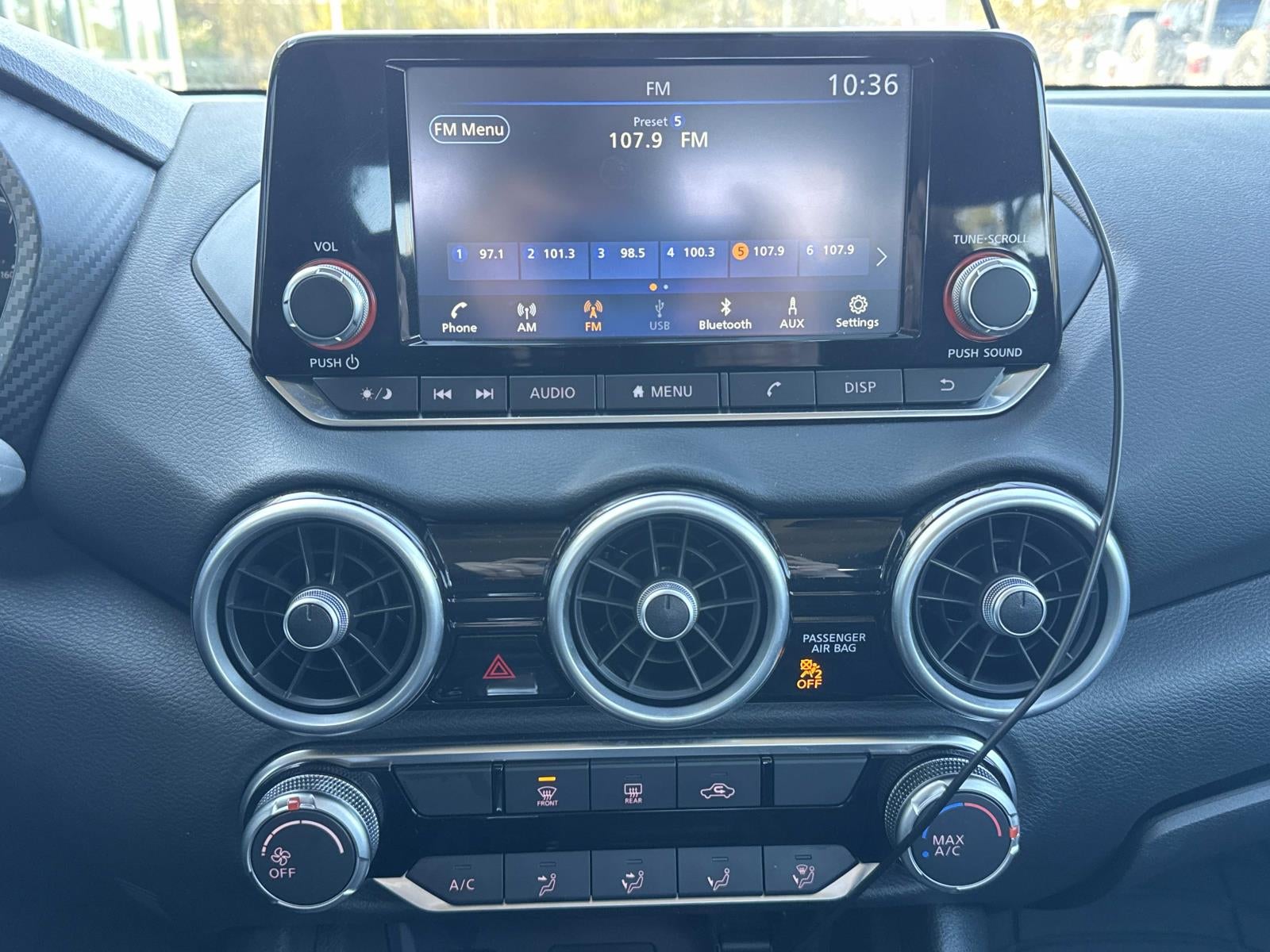 2024 Nissan Sentra S Xtronic CVT