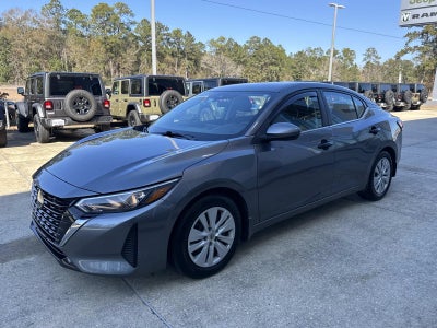 2024 Nissan Sentra S Xtronic CVT