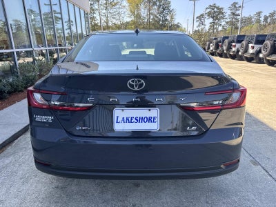 2025 Toyota Camry Base