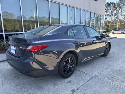 2025 Toyota Camry Base