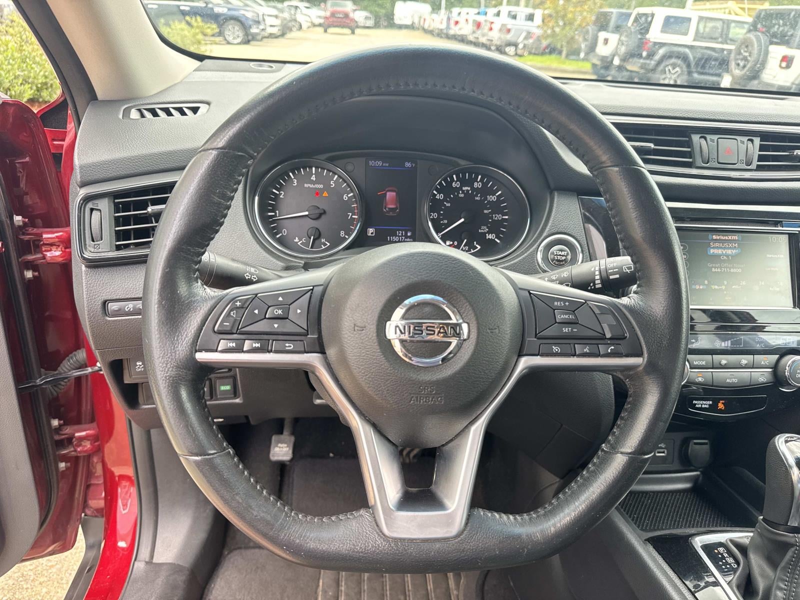 2018 Nissan Rogue SV