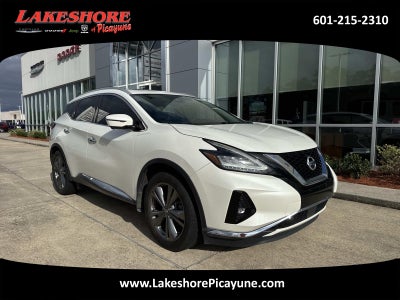 2020 Nissan Murano Platinum Intelligent AWD