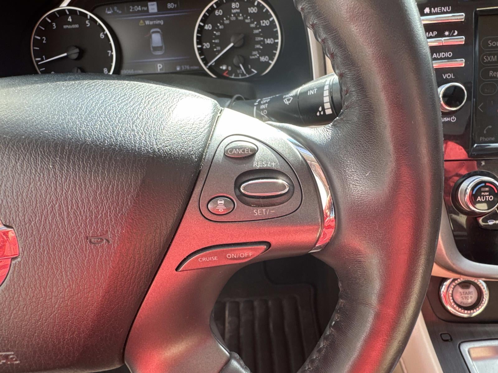 2020 Nissan Murano Platinum Intelligent AWD