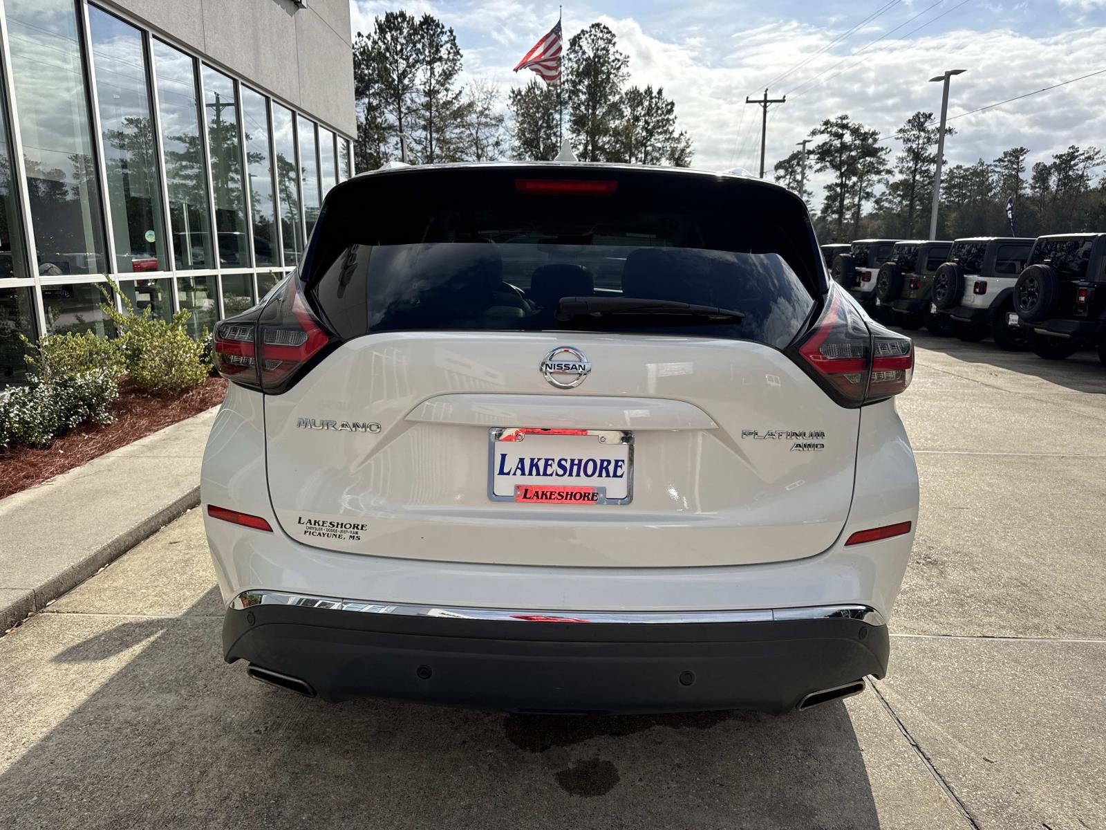 2020 Nissan Murano Platinum Intelligent AWD