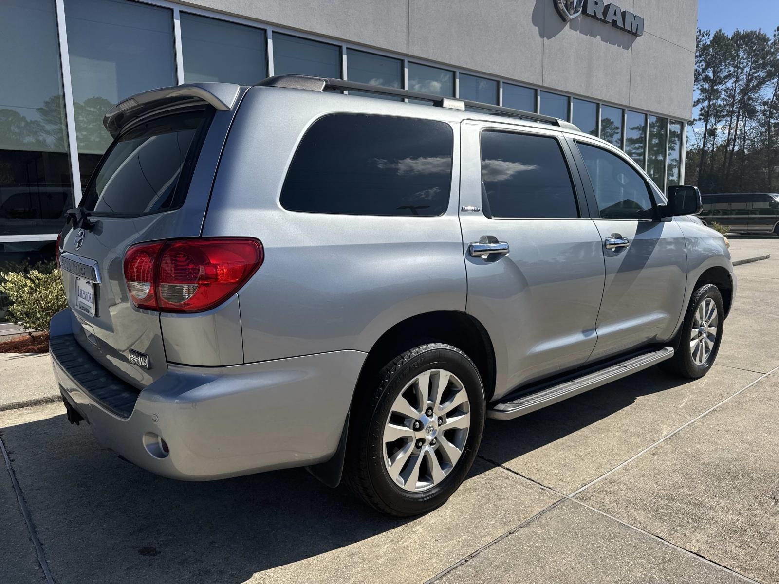 2011 Toyota Sequoia Limited 5.7L V8