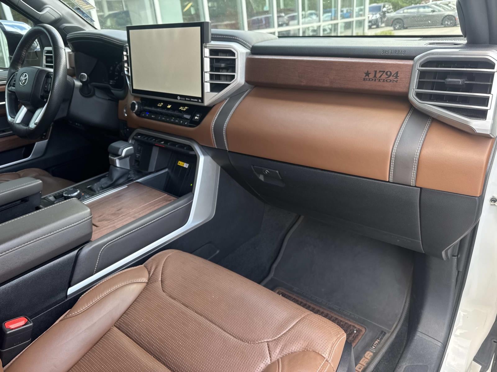 2024 Toyota Tundra Hybrid 1794 Edition Hybrid