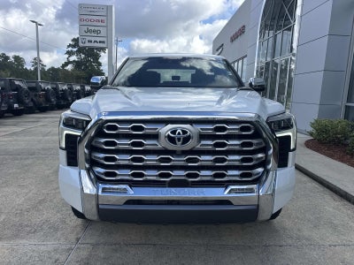 2024 Toyota Tundra Hybrid 1794 Edition Hybrid