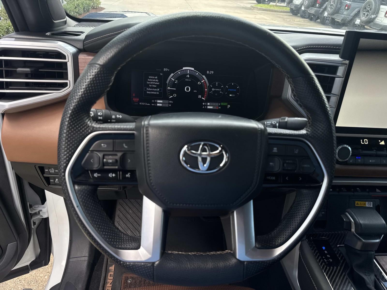 2024 Toyota Tundra Hybrid 1794 Edition Hybrid