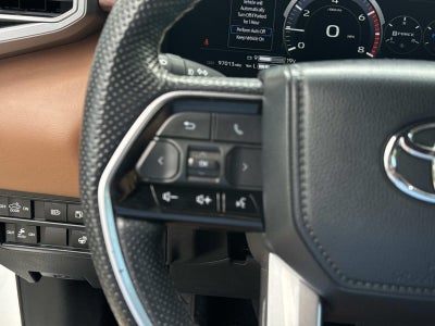 2024 Toyota Tundra Hybrid 1794 Edition Hybrid