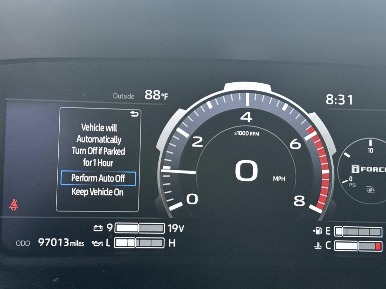 2024 Toyota Tundra Hybrid 1794 Edition Hybrid