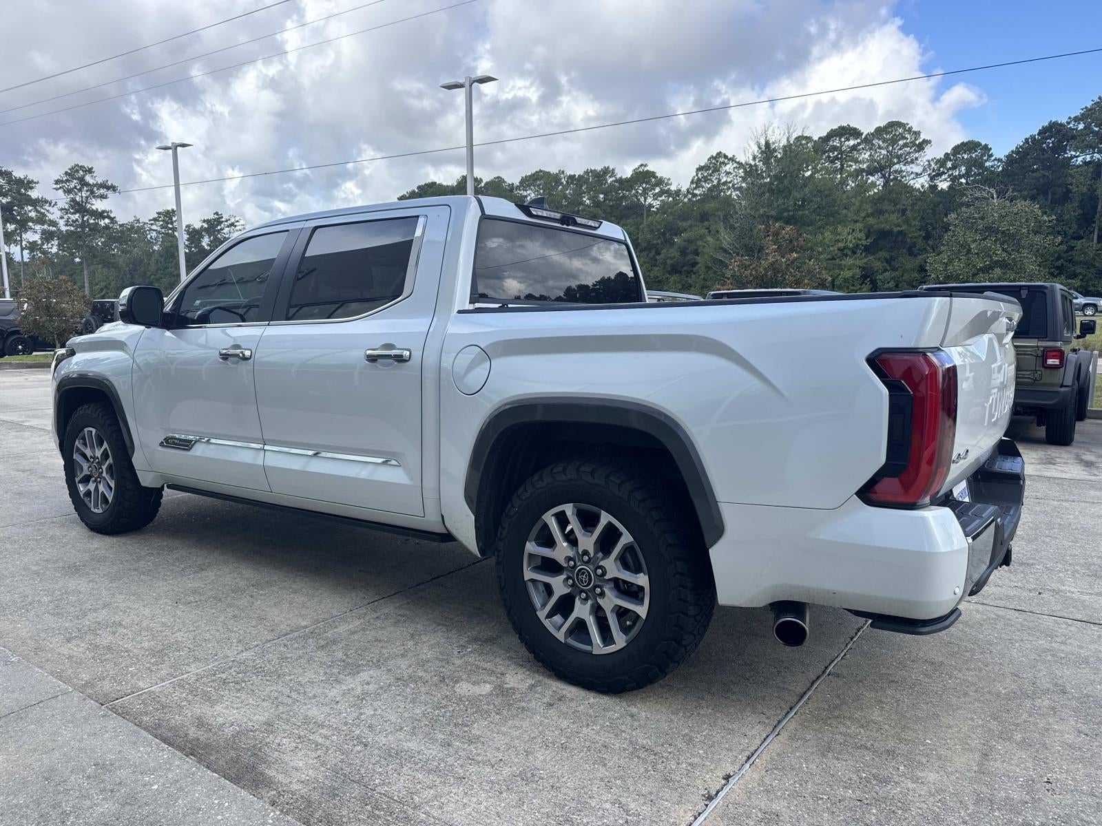 2024 Toyota Tundra Hybrid 1794 Edition Hybrid