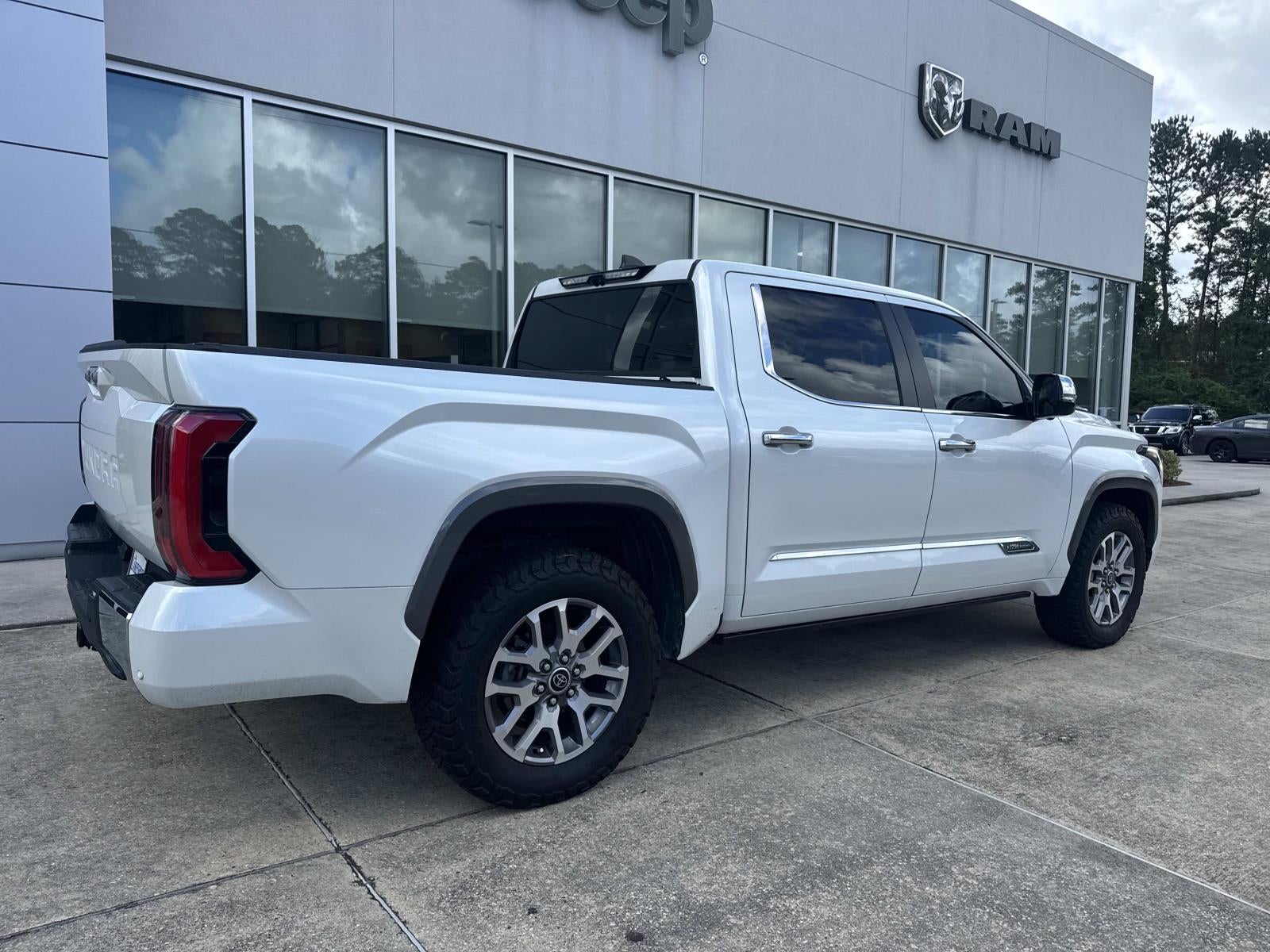 2024 Toyota Tundra Hybrid 1794 Edition Hybrid
