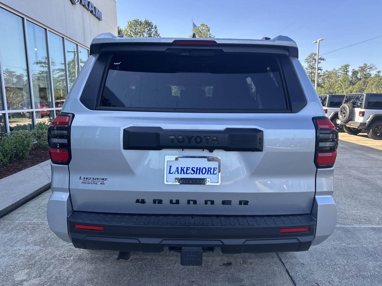 2025 Toyota 4Runner TRD Sport Premium