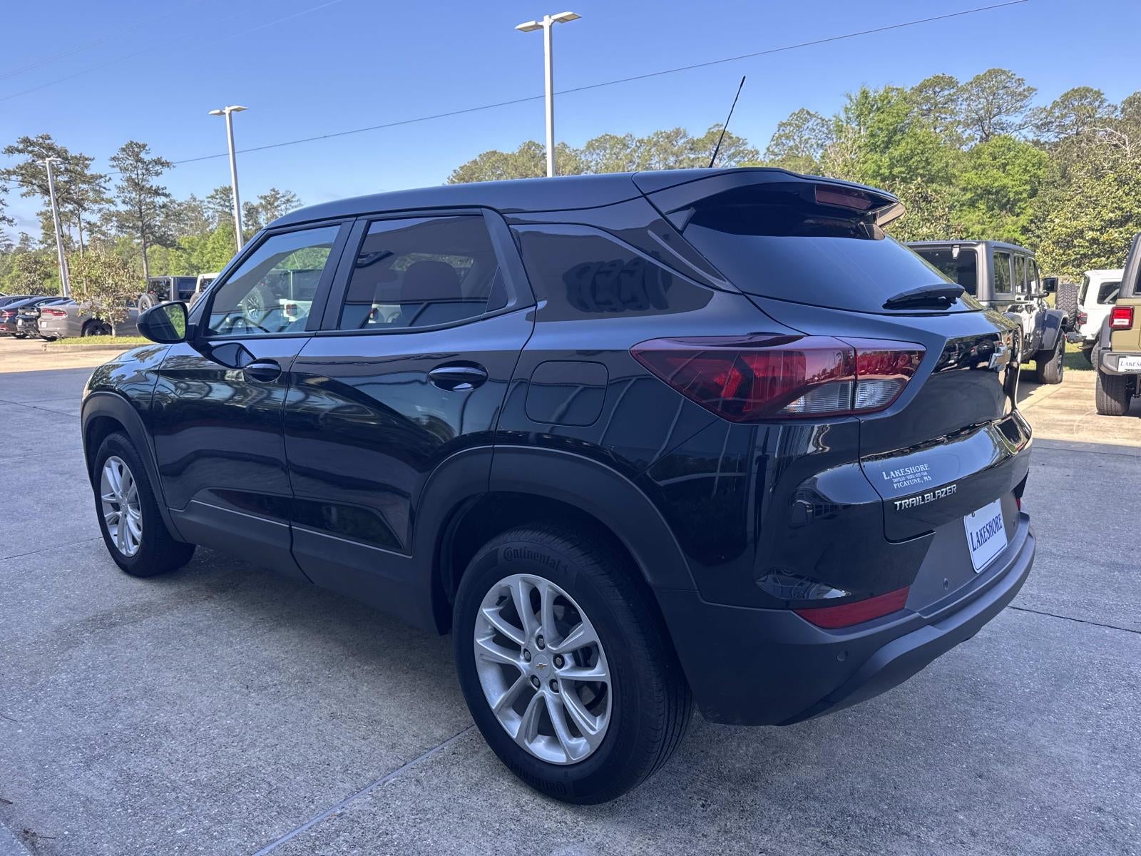 2024 Chevrolet Trailblazer FWD LS