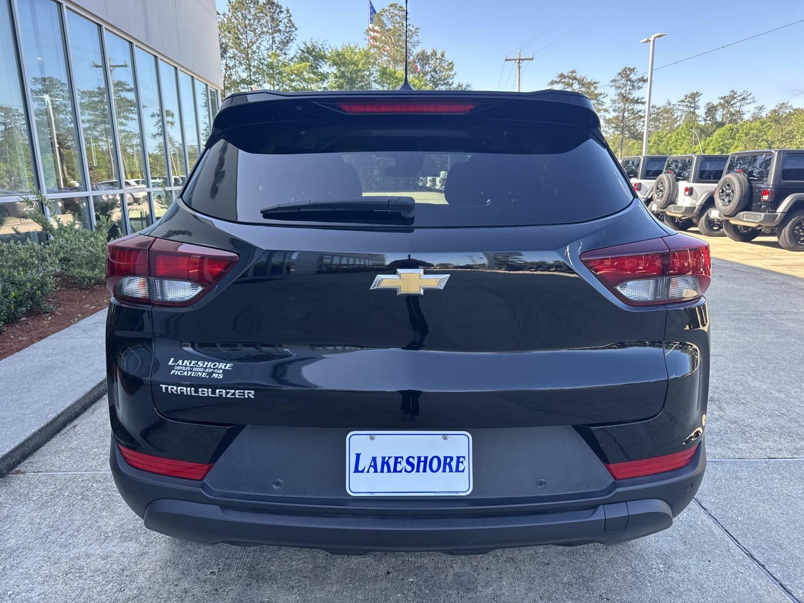 2024 Chevrolet Trailblazer FWD LS