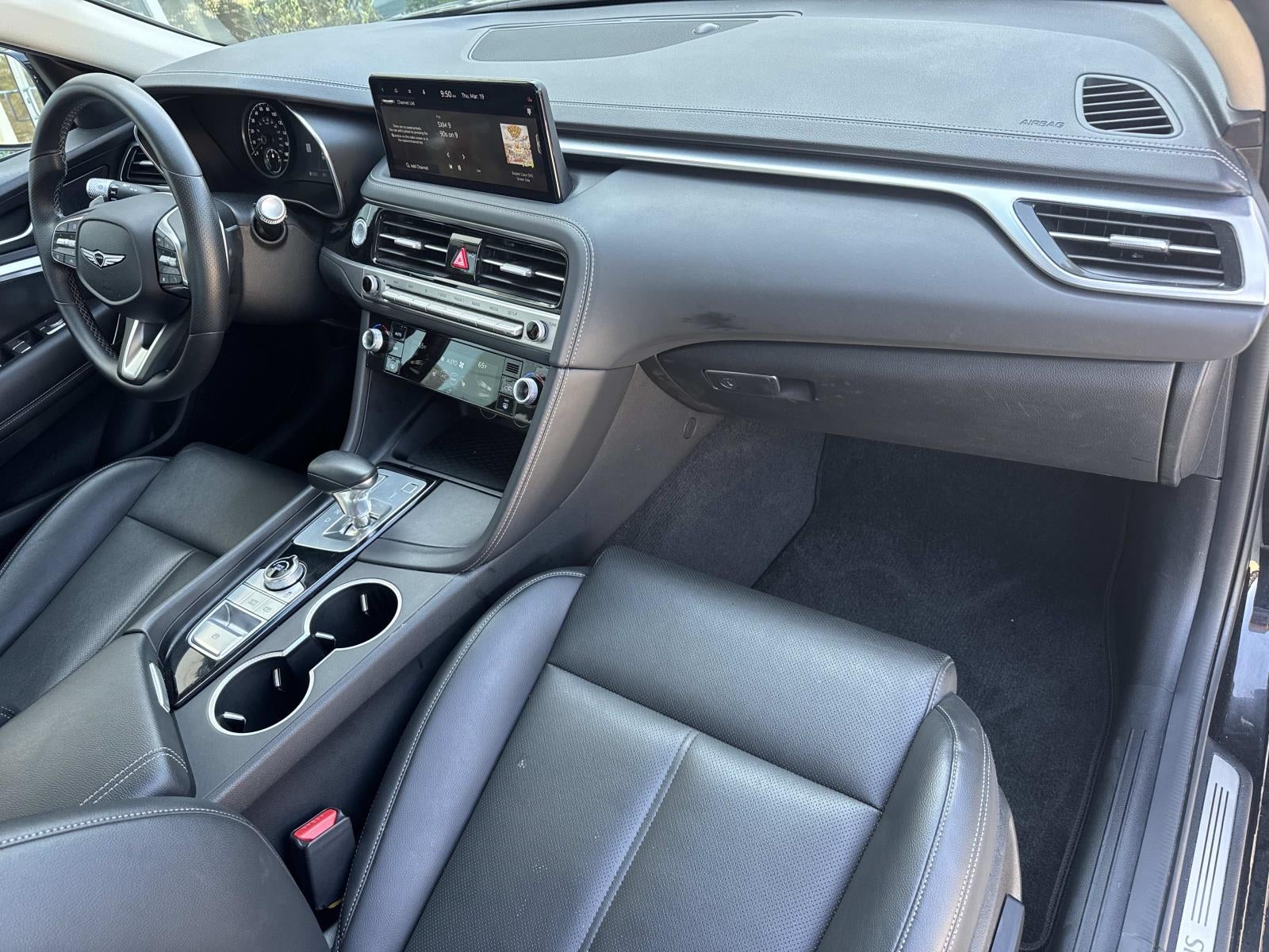 2025 Genesis G70 2.5T RWD