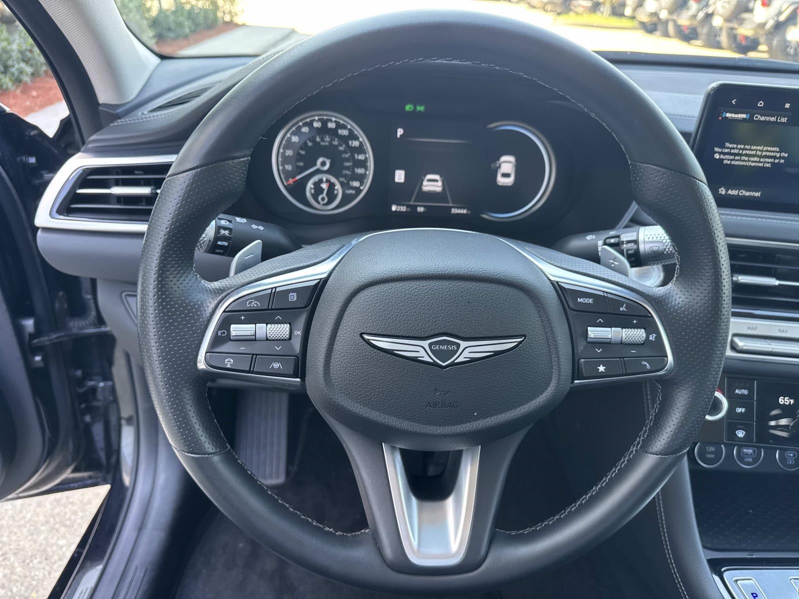 2025 Genesis G70 2.5T RWD