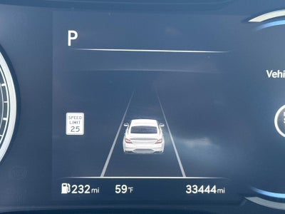 2025 Genesis G70 2.5T RWD