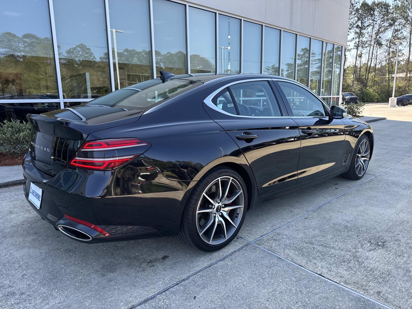 2025 Genesis G70 2.5T RWD