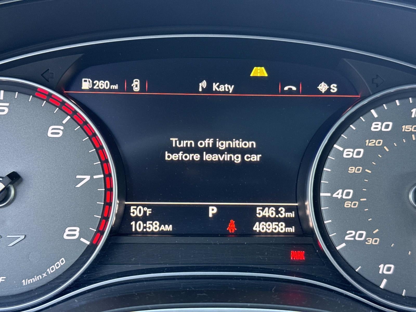 2018 Audi S7 4.0T Premium Plus