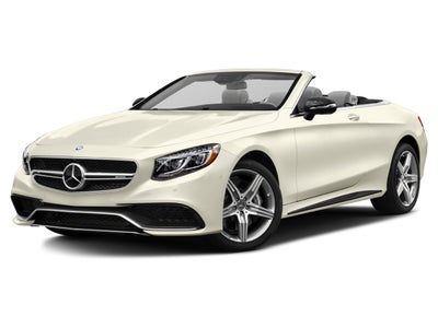 2017 Mercedes-Benz AMG® S 63 4MATIC®