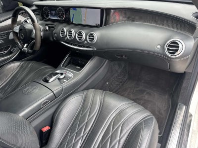 2017 Mercedes-Benz AMG® S 63 4MATIC®