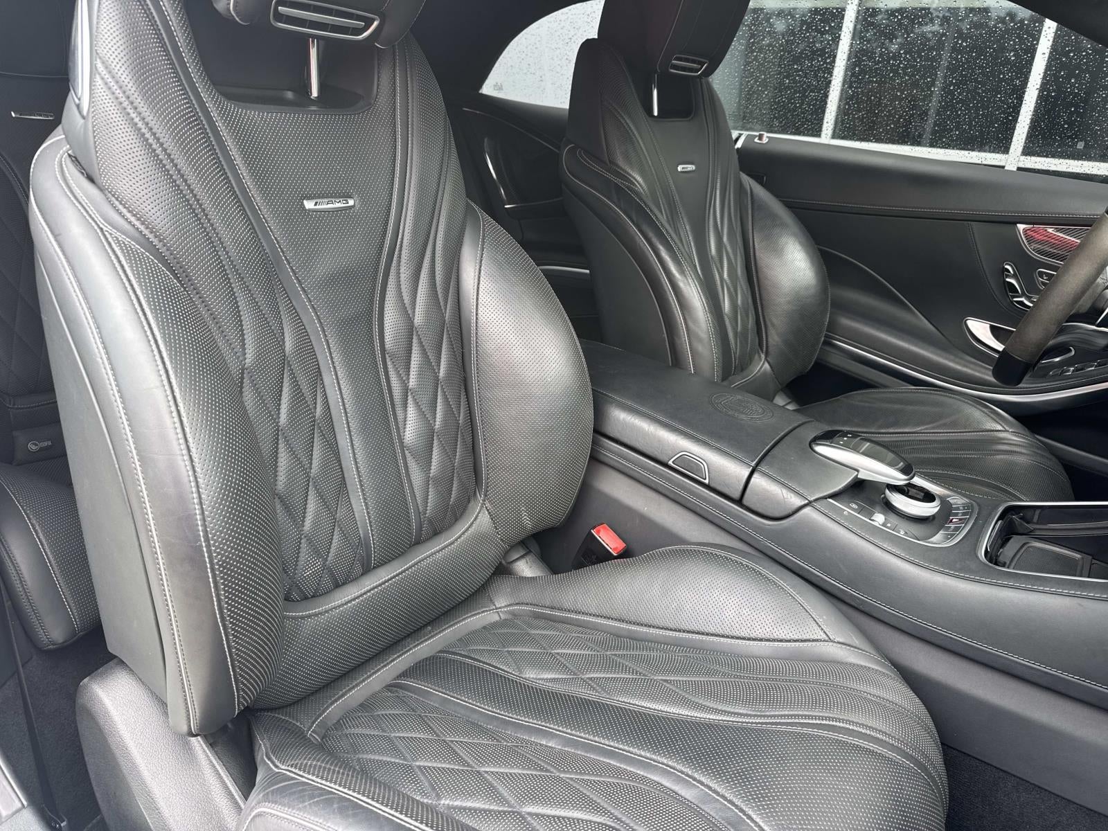 2017 Mercedes-Benz AMG® S 63 4MATIC®