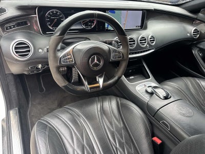 2017 Mercedes-Benz AMG® S 63 4MATIC®
