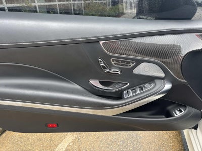 2017 Mercedes-Benz AMG® S 63 4MATIC®