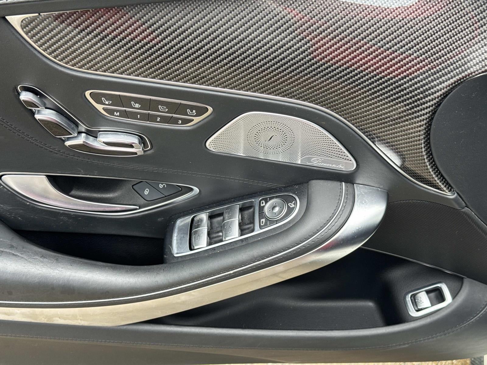 2017 Mercedes-Benz AMG® S 63 4MATIC®