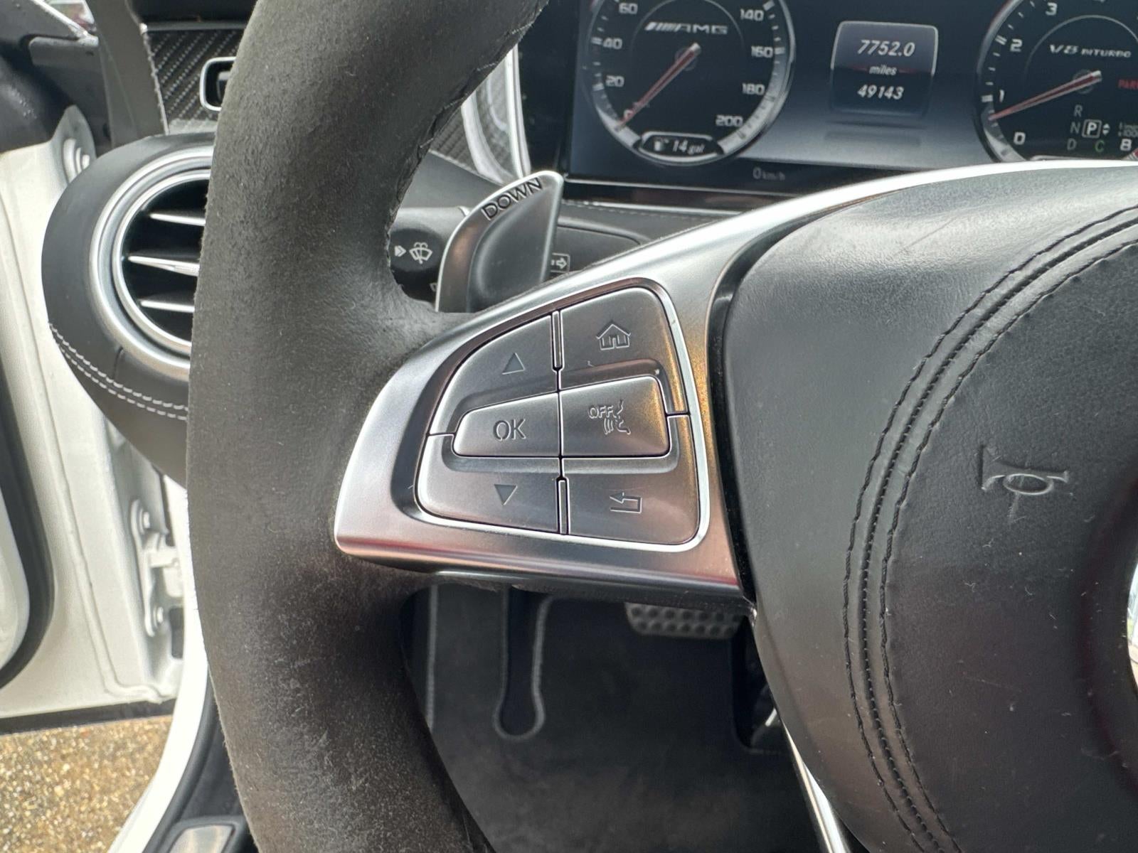 2017 Mercedes-Benz AMG® S 63 4MATIC®