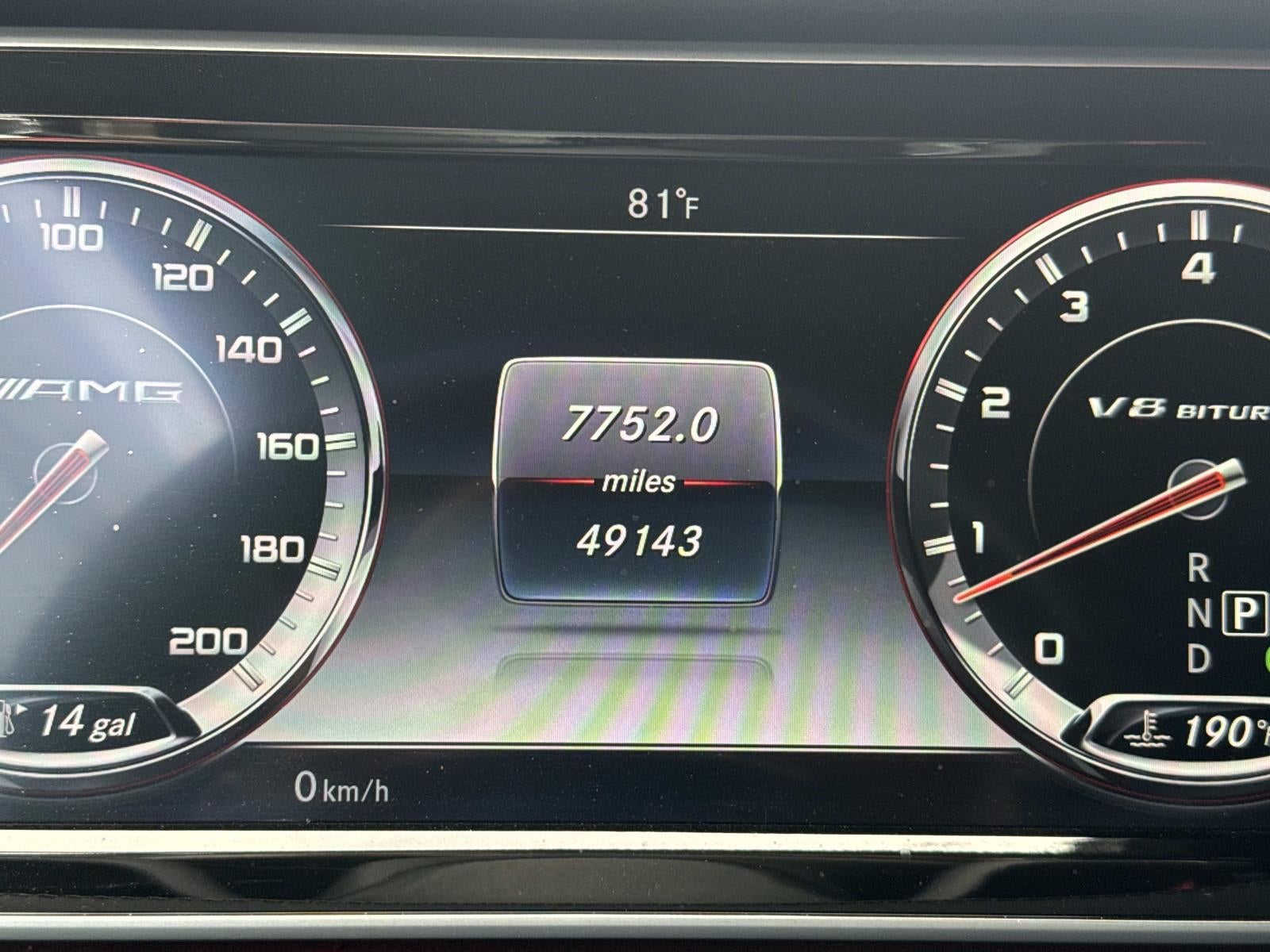 2017 Mercedes-Benz AMG® S 63 4MATIC®