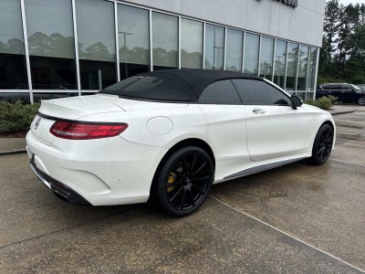 2017 Mercedes-Benz AMG® S 63 4MATIC®