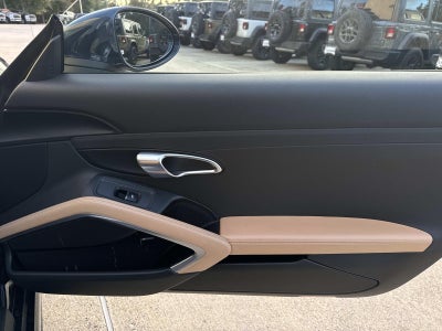 2019 Porsche 718 Boxster Base
