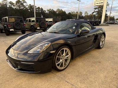 2019 Porsche 718 Boxster Base