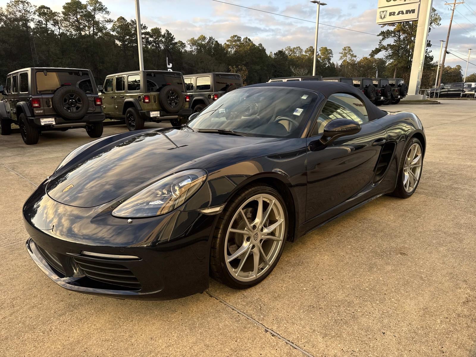 2019 Porsche 718 Boxster Base