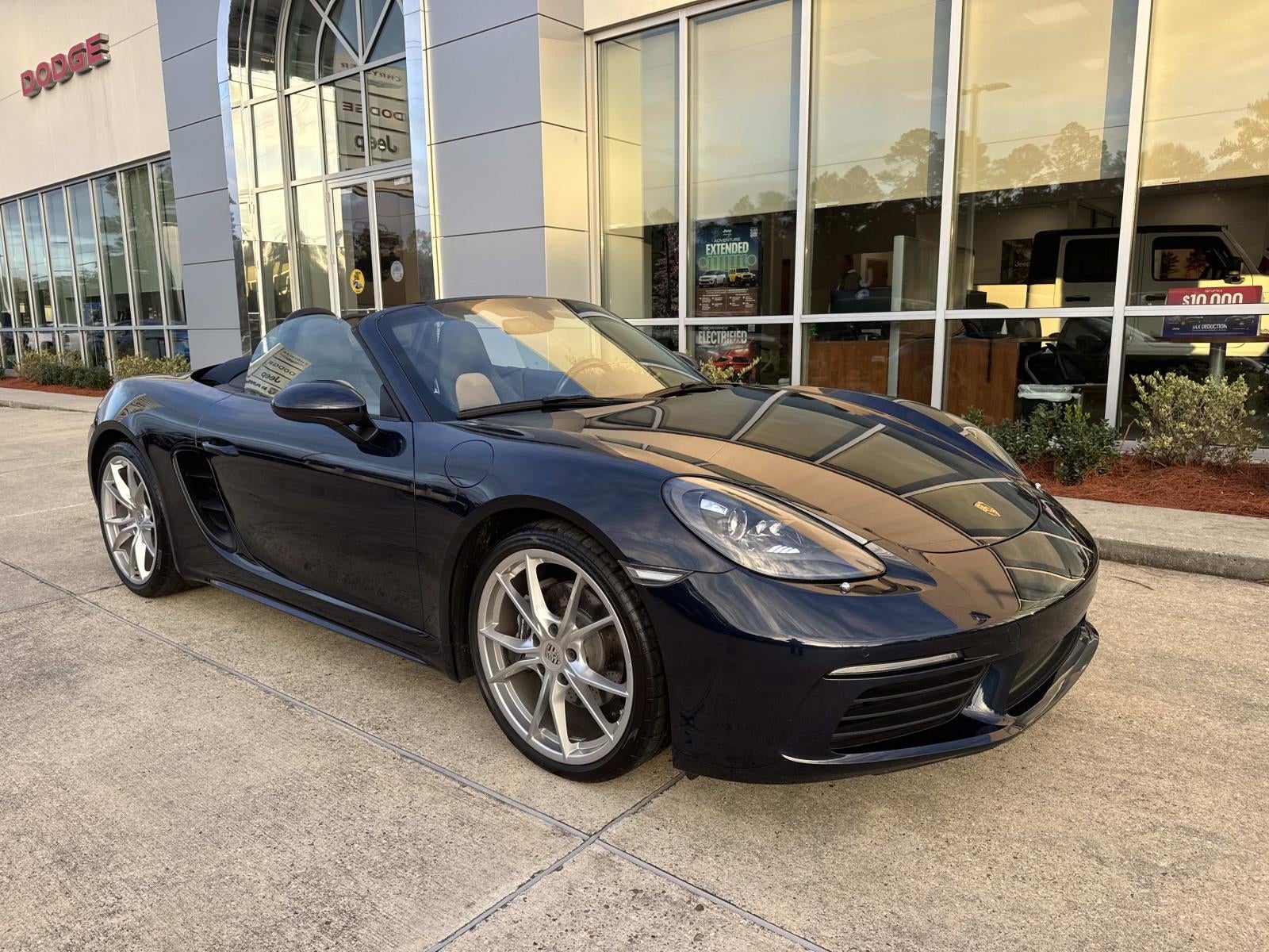 2019 Porsche 718 Boxster Base