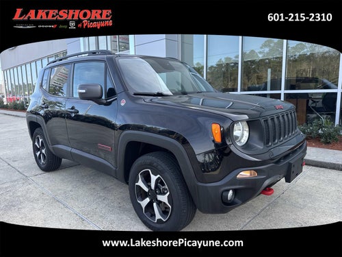 2019 Jeep Renegade Trailhawk 4x4