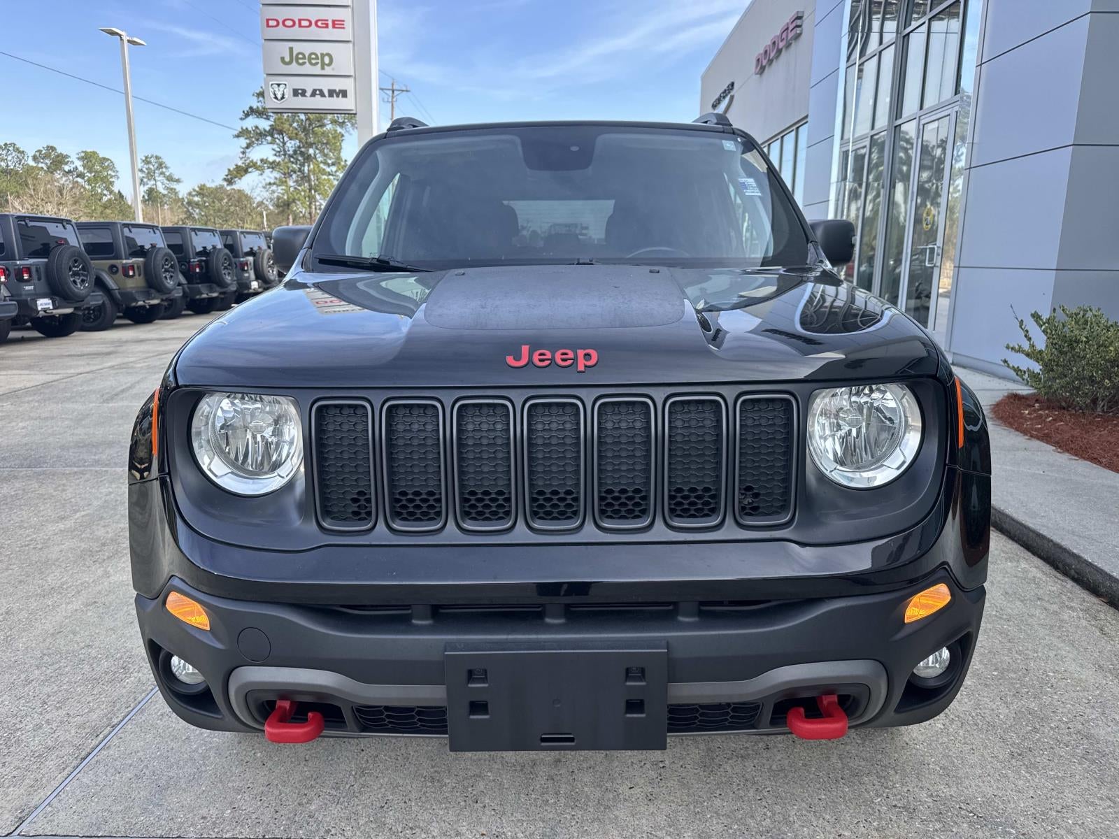 2019 Jeep Renegade Trailhawk 4x4