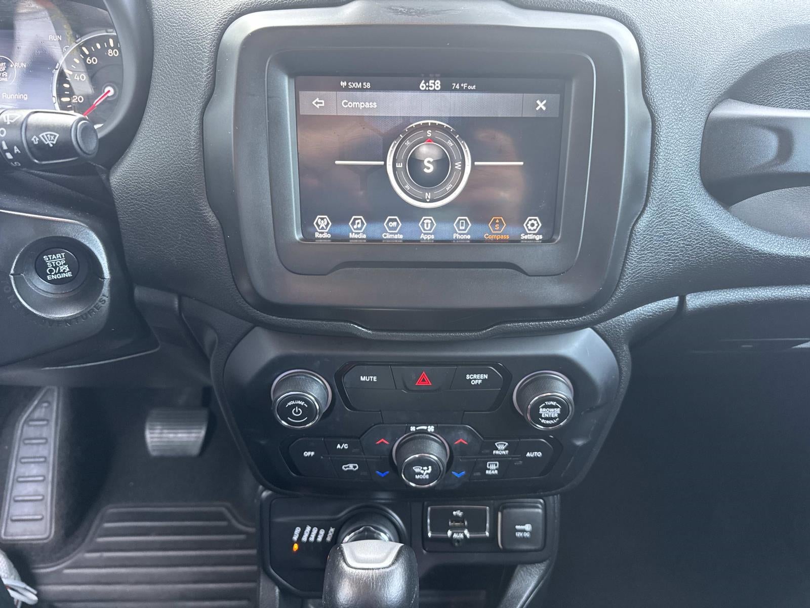 2019 Jeep Renegade Trailhawk 4x4