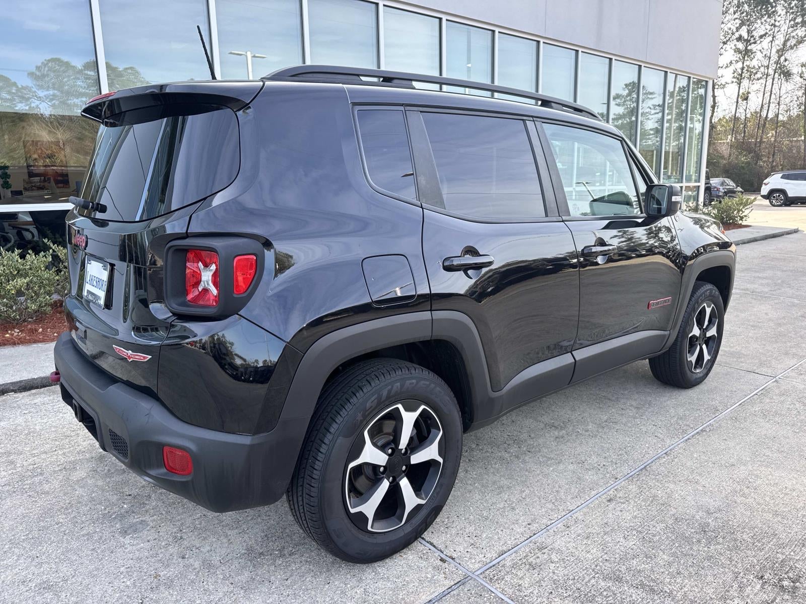 2019 Jeep Renegade Trailhawk 4x4