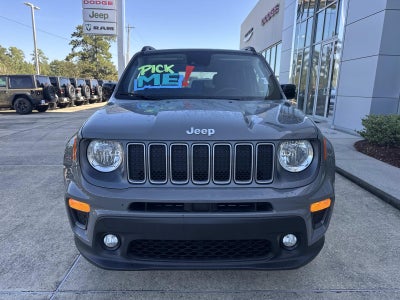 2022 Jeep Renegade Limited