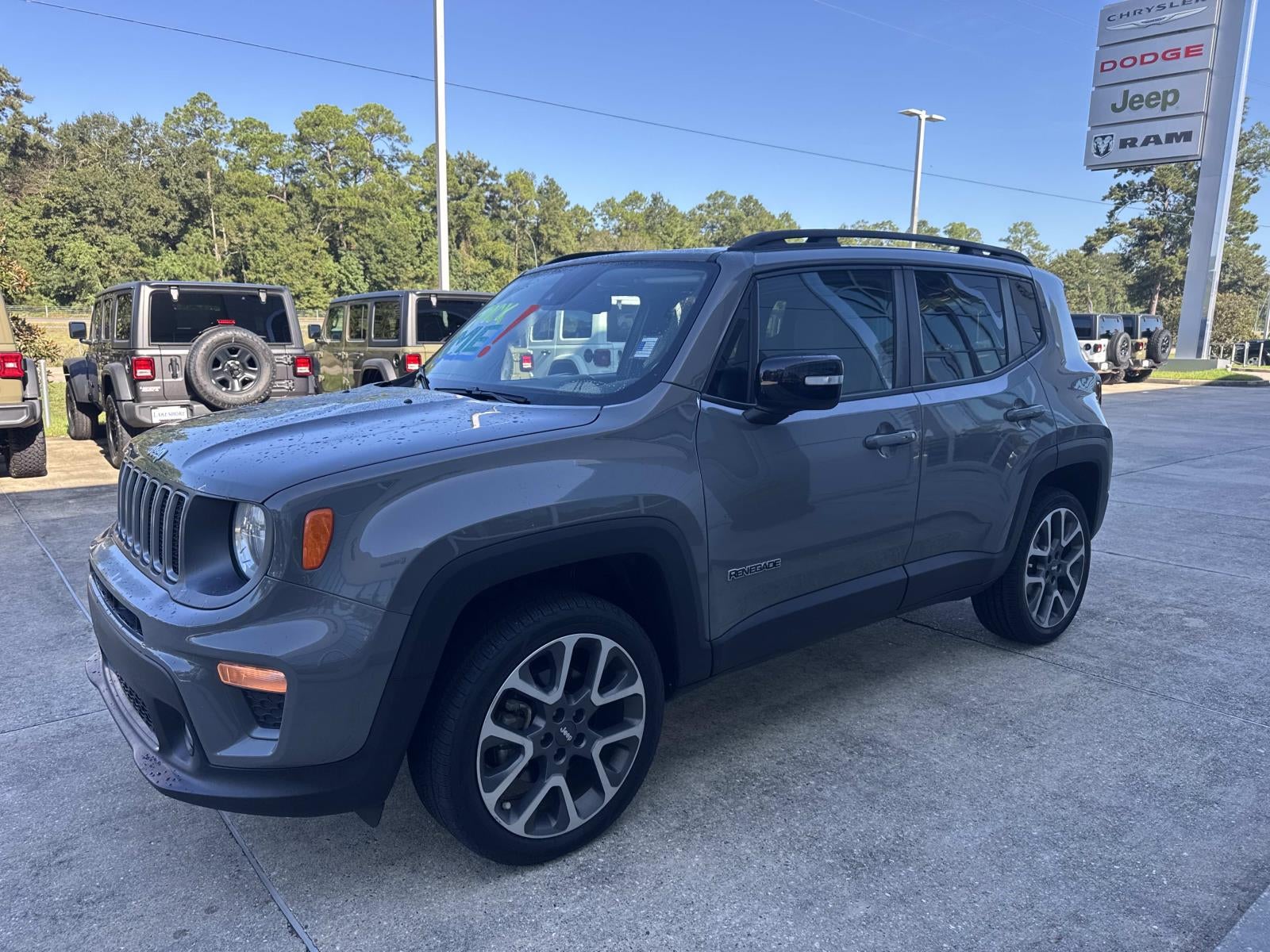 2022 Jeep Renegade Limited