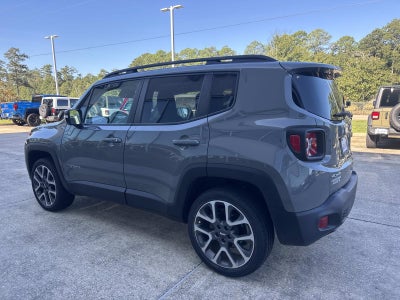 2022 Jeep Renegade Limited
