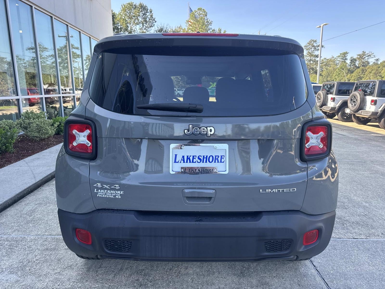 2022 Jeep Renegade Limited