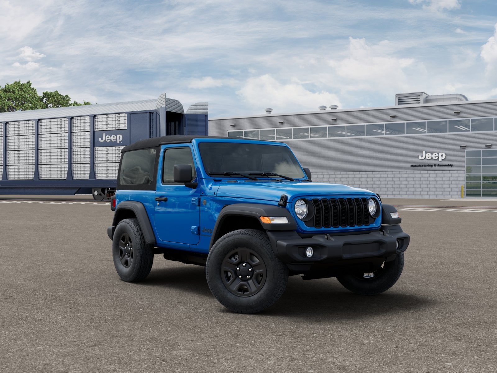 2026 Jeep Wrangler Sport