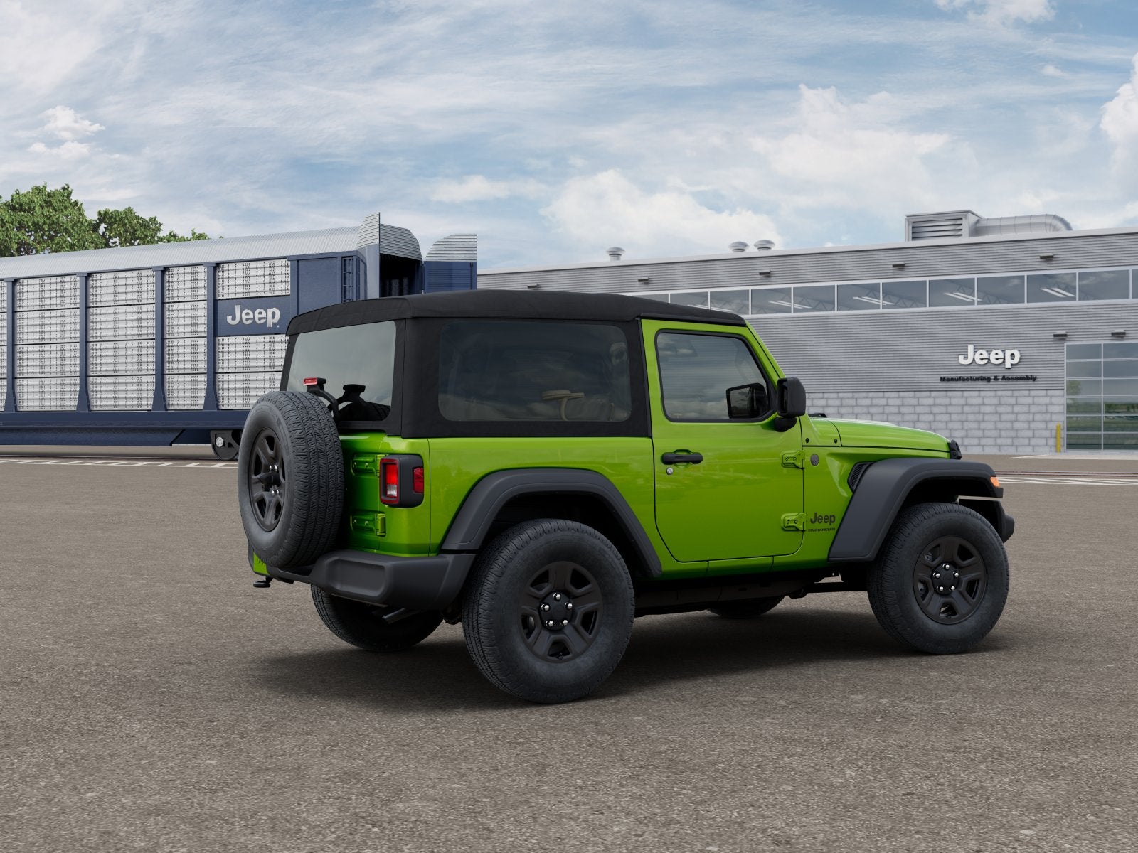 2026 Jeep Wrangler Sport