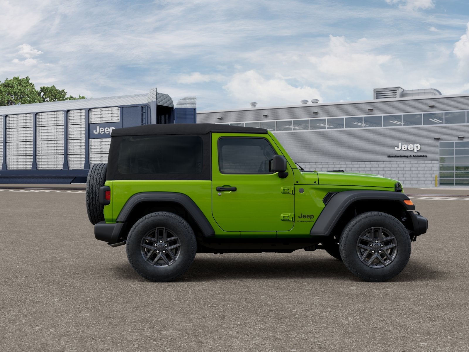 2026 Jeep Wrangler Sport